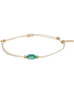 Isabel Marant Bracelet Metal, Textile Fibers - Multicolor