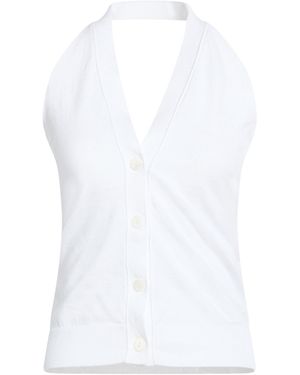 Alpha Studio Top Cotton - White