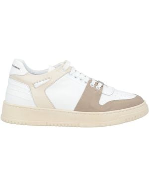 Daniele Alessandrini Trainers Leather - Natural