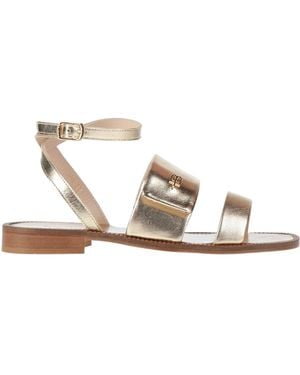 Baldinini Platinum Sandals Leather - White