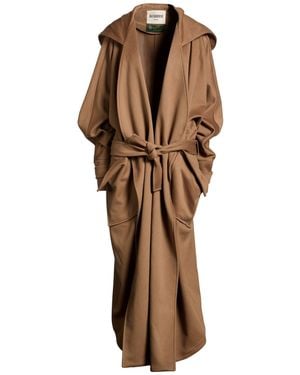 Batakovic Camel Coat Wool - Brown