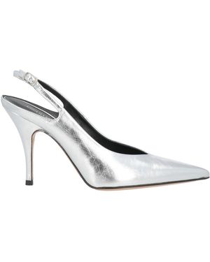 Guglielmo Rotta Court Shoes Leather - White