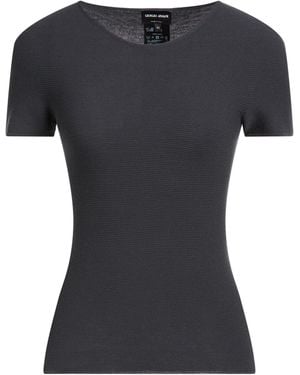 Giorgio Armani Jumper - Black