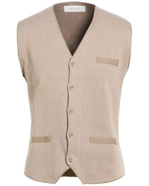 CANTRA Waistcoat - Natural