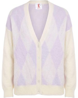 Kontatto Cardigan - Rose