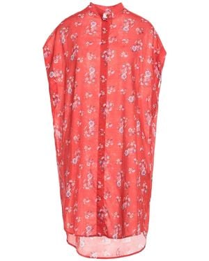 Fisico Mini-Kleid - Rot