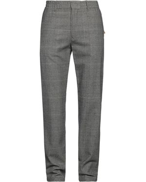 Incotex Slacks By Slowear Trousers Virgin Wool, Cotton, Polyamide, Elastane - Grey