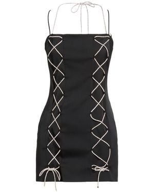 GIUSEPPE DI MORABITO Mini Dress - Black