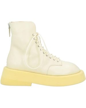 Marsèll Ankle Boots - Natural