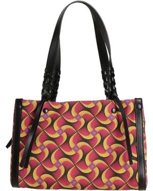 Gherardini Handbag Textile Fibres - Red