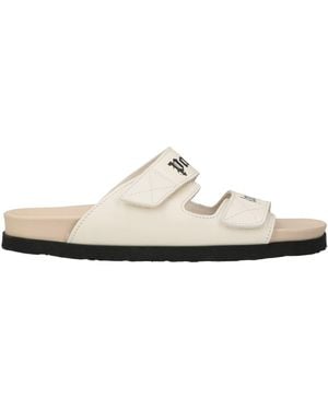 Palm Angels Sandals - White