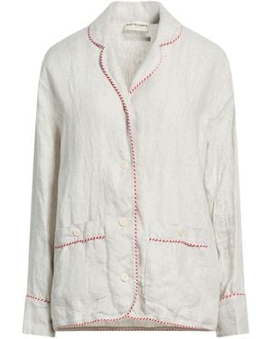 Roy Rogers Shirt Linen - White