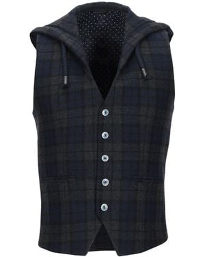 Daniele Alessandrini Tailored Vests - Blue