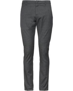 Dondup Trousers Polyester, Viscose, Elastane - Grey