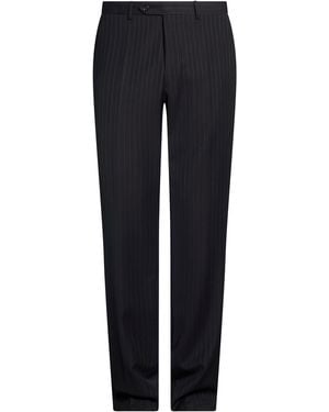 Canali Pants Virgin Wool - Blue