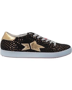 SEQUEL by ISHIKAWA Sneakers Soft Leather - Black