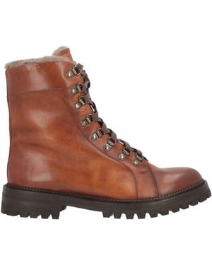 Eleventy Ankle Boots - Brown