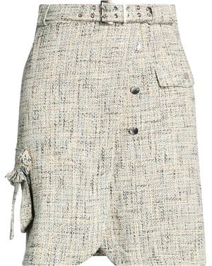 Ganni Midi Skirt - Grey