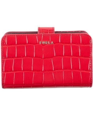 Furla Billetera - Rojo