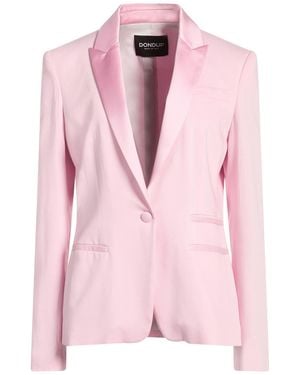Dondup Blazer Cotton, Viscose, Elastane - Pink