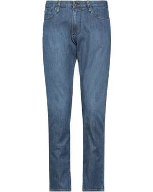 Emporio Armani Denim Trousers - Blue