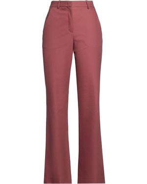 Maliparmi Trousers Cotton, Polyamide, Elastane - Red