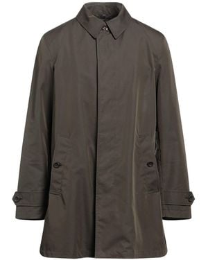 Sealup Overcoat & Trench Coat Cotton, Polyamide - Gray