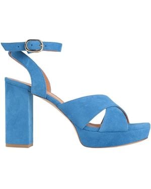 Via Roma 15 Sandals - Blue