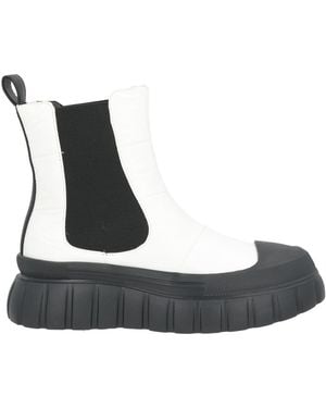 CafeNoir Botines De Caña Alta - Negro