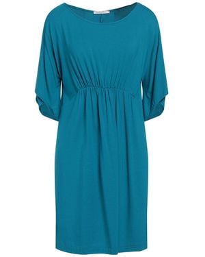 Biancoghiaccio Mini Dress - Blue