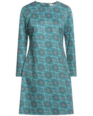 Camicettasnob Mini Dress - Blue