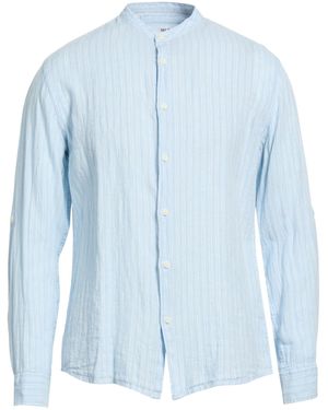 SELECTED Sky Shirt Linen - Blue