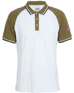 Colmar Polo Shirt Cotton, Elastane - White