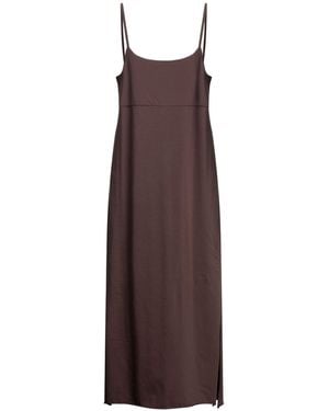 Jucca Midi Dress - Brown