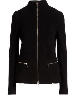 Giorgio Armani Jacket Cotton, Wool, Cashmere - Black