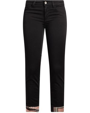 Liu Jo Trousers Cotton, Elastane - Black