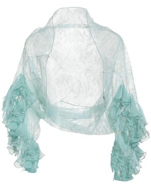 Clips Light Shrug Silk - Blue