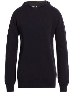 Fradi Midnight Sweater Virgin Wool - Blue