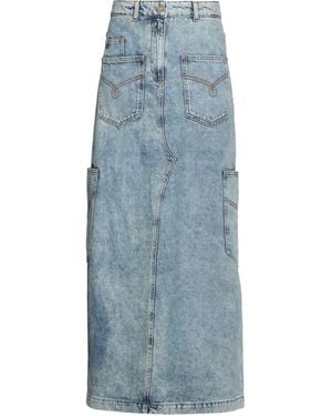 Moschino Denim Skirt Cotton - Blue