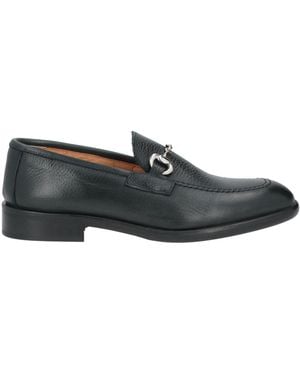 GERMANO FIORUCCI Loafers Leather - Gray