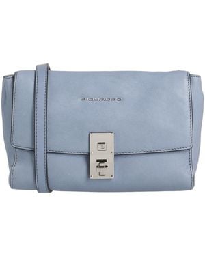 Piquadro Bolso Con Bandolera - Azul