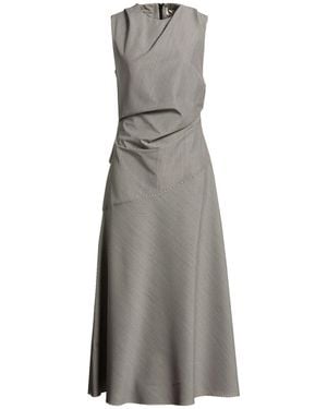 Rohe Maxi Dress Virgin Wool, Polyester - Gray