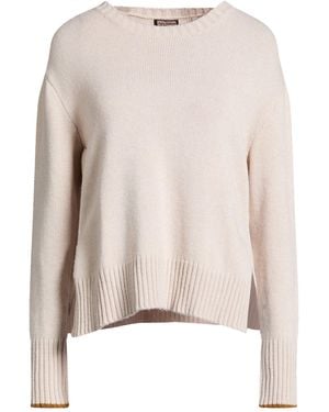 Maliparmi Sweater Wool, Viscose, Polyamide, Cashmere - Natural