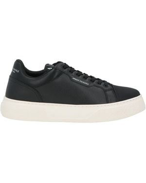 ARMANI EXCHANGE Trainers - Black