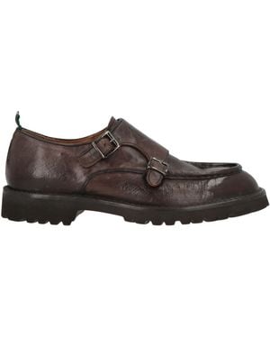 Green George Loafers Leather - Brown