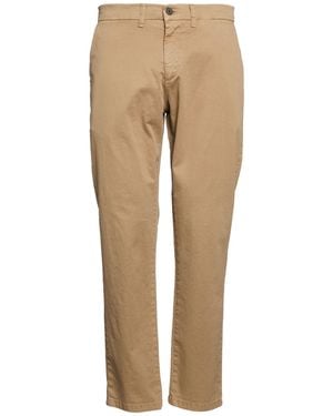 Bomboogie Khaki Pants Cotton, Elastane - Natural