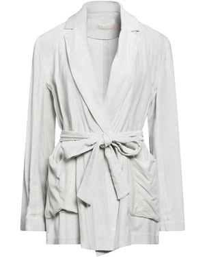 Antonelli Light Blazer Viscose - White