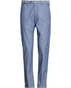FILETTO Pants Cotton, Polyester, Elastane - Blue