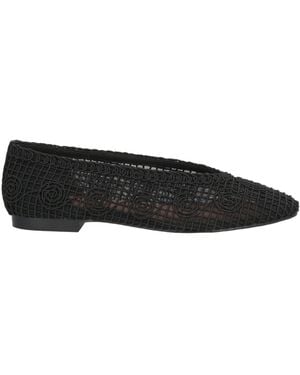 Bibi Lou Ballet Flats - Black