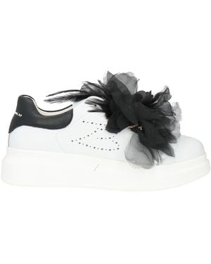 Tosca Blu Trainers Textile Fibres - Black